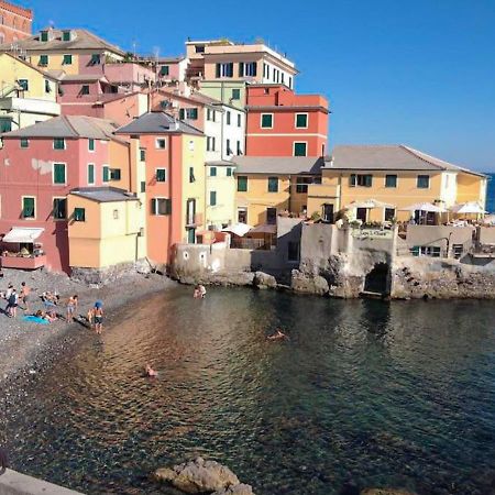 Casa Sulla Spiaggia Di Boccadasse Генуя Екстер'єр фото