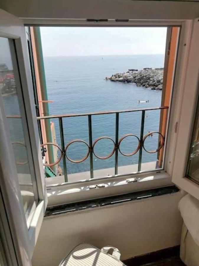 Casa Sulla Spiaggia Di Boccadasse Генуя Екстер'єр фото